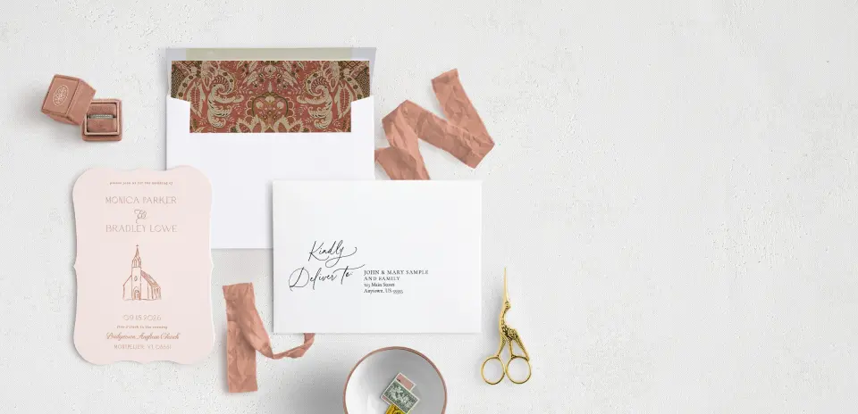 Front with Envelope Liner