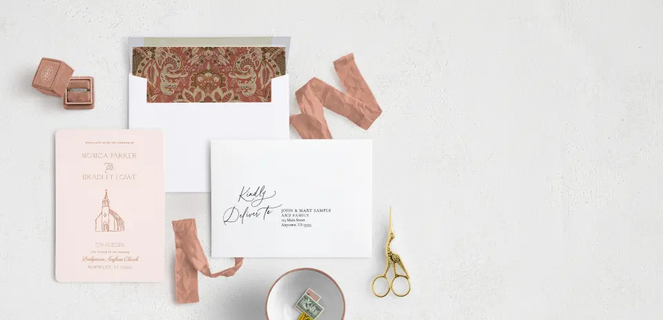 Front with Envelope Liner