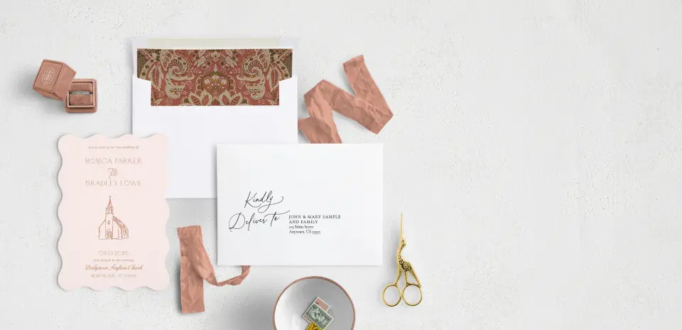 Front with Envelope Liner