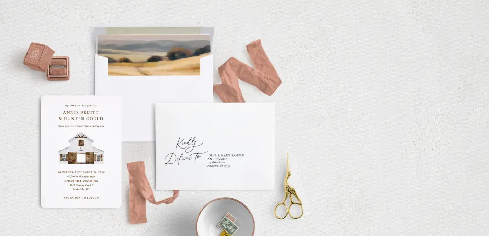 Front with Envelope Liner