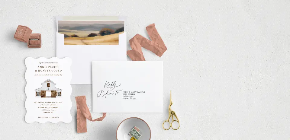 Front with Envelope Liner