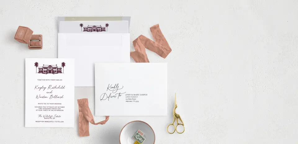 Front with Envelope Liner