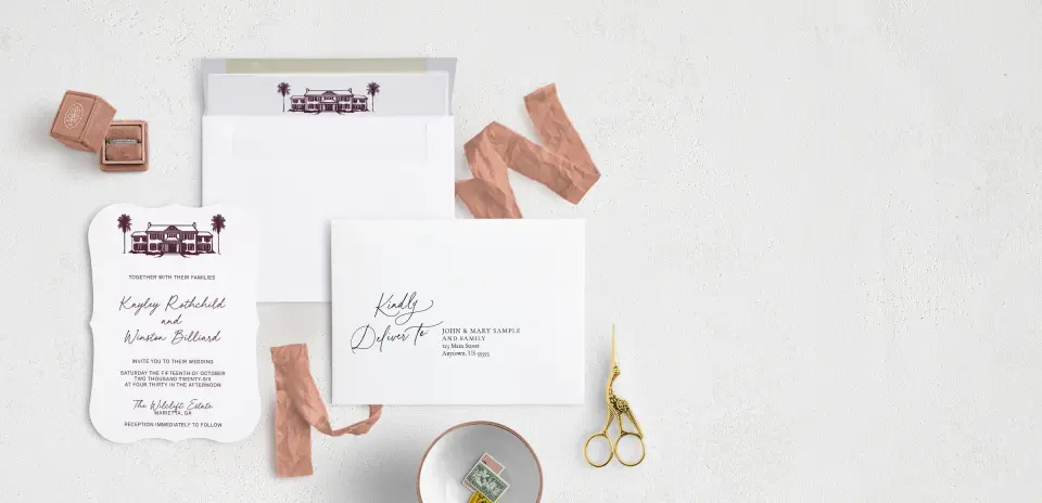 Front with Envelope Liner