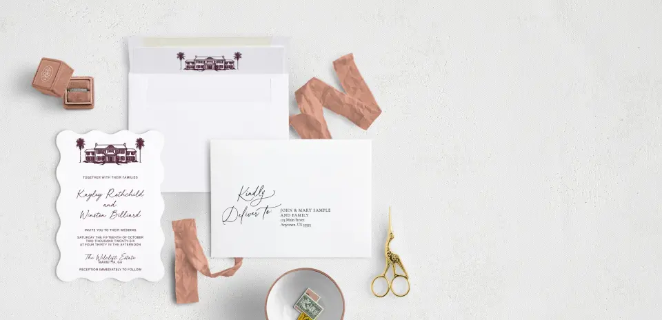 Front with Envelope Liner