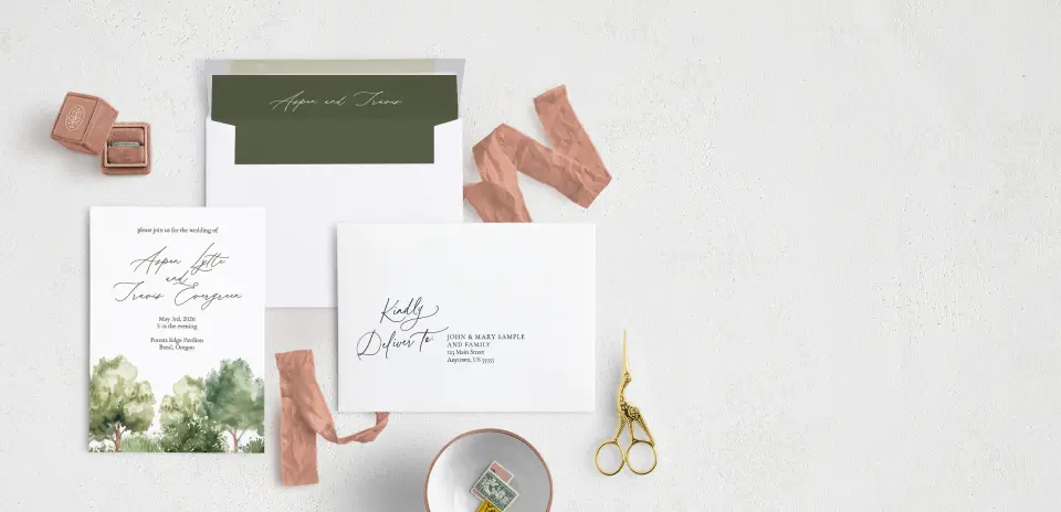 Front with Envelope Liner
