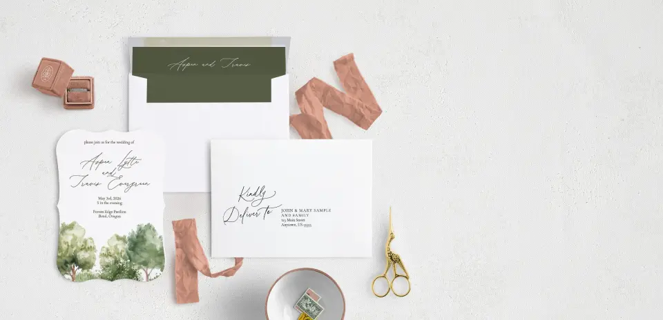Front with Envelope Liner