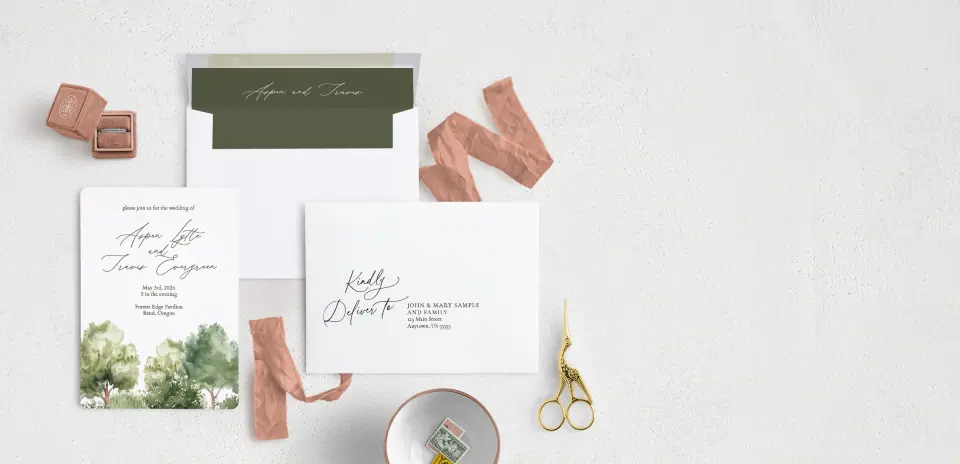 Front with Envelope Liner