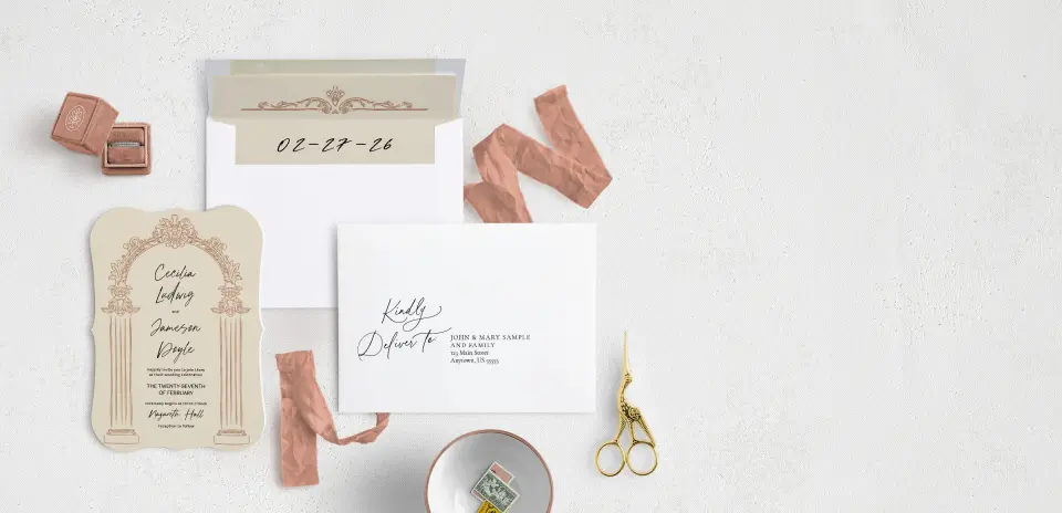 Front with Envelope Liner