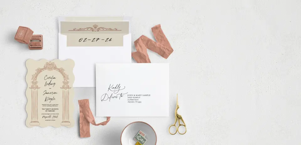 Front with Envelope Liner