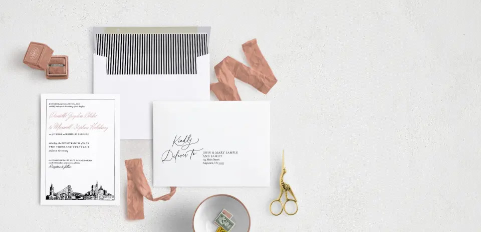 Front with Envelope Liner