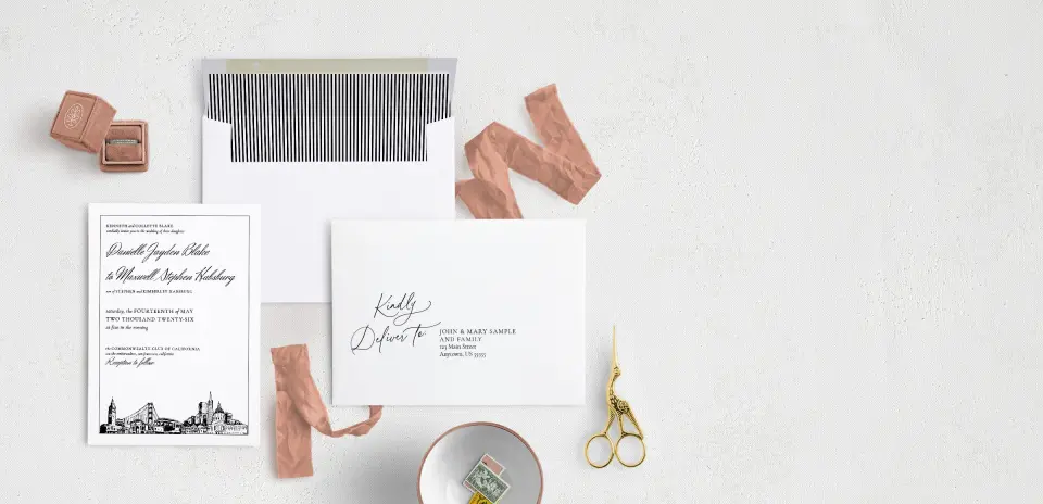 Front with Envelope Liner