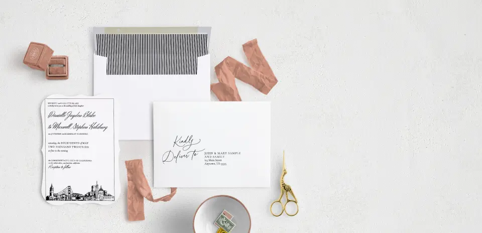Front with Envelope Liner