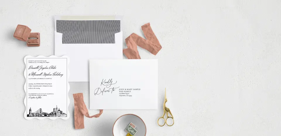 Front with Envelope Liner