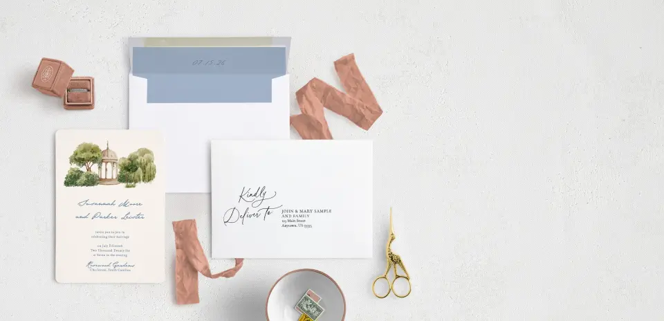 Front with Envelope Liner