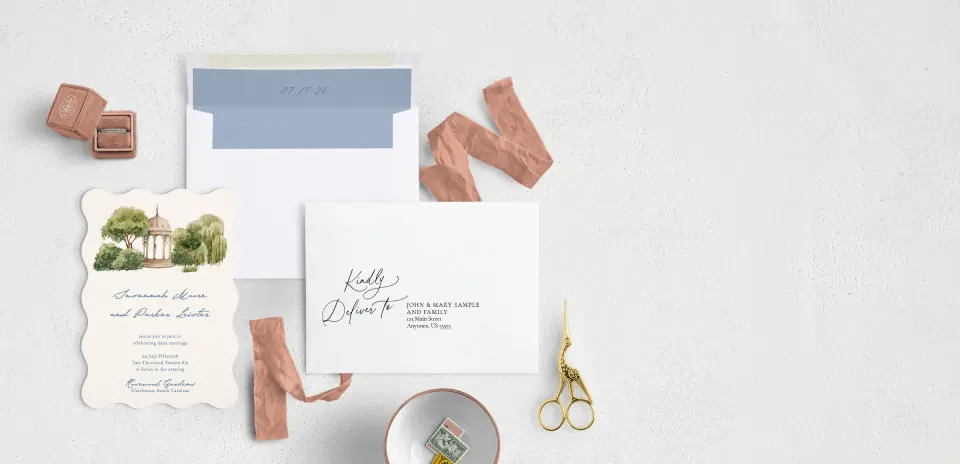 Front with Envelope Liner