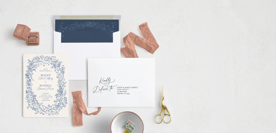 Front with Envelope Liner