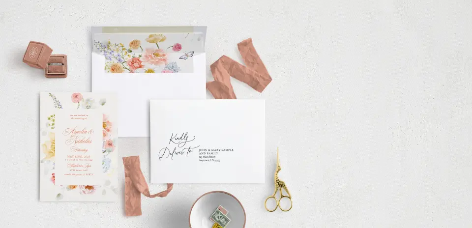Front with Envelope Liner
