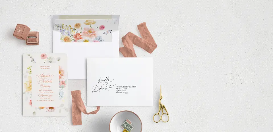 Front with Envelope Liner