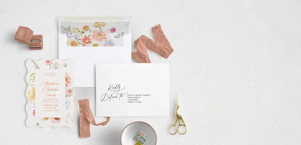 Front with Envelope Liner