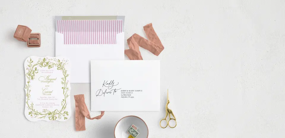 Front with Envelope Liner