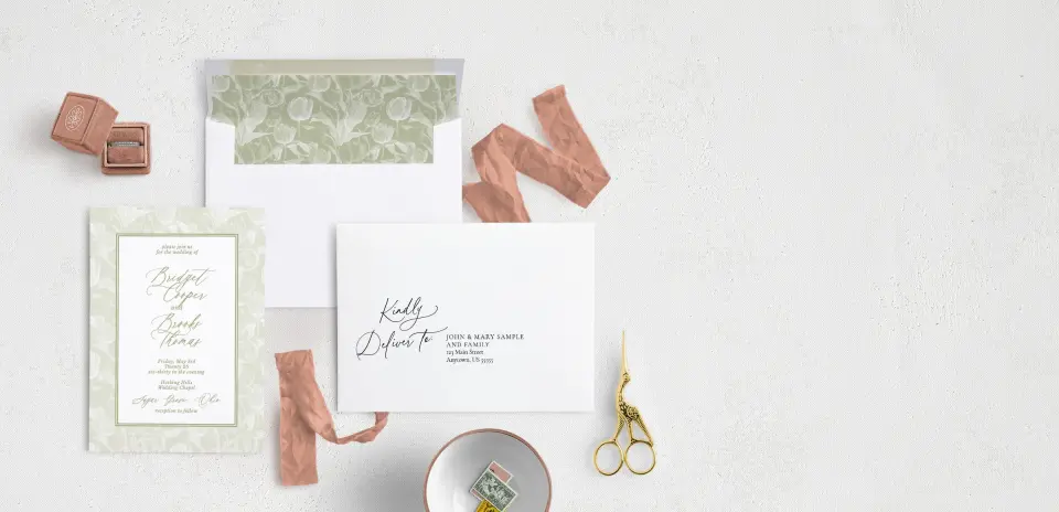 Front with Envelope Liner