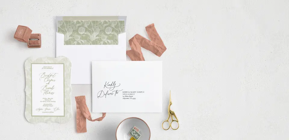 Front with Envelope Liner