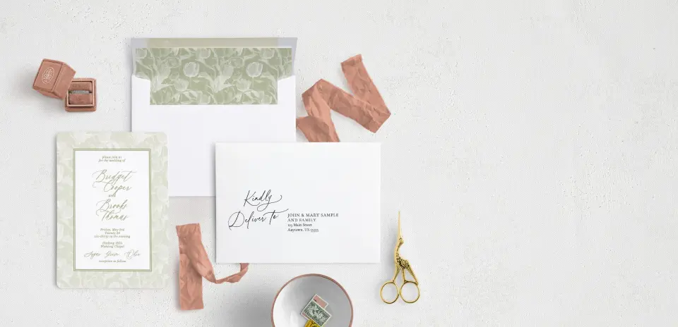Front with Envelope Liner