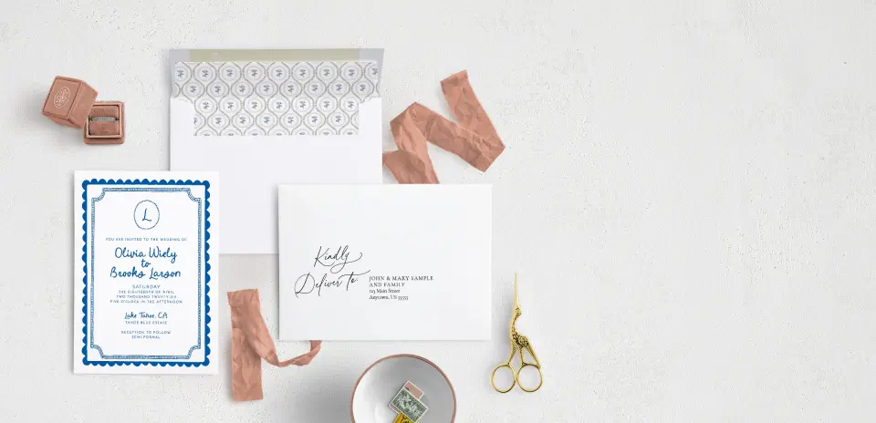 Front with Envelope Liner
