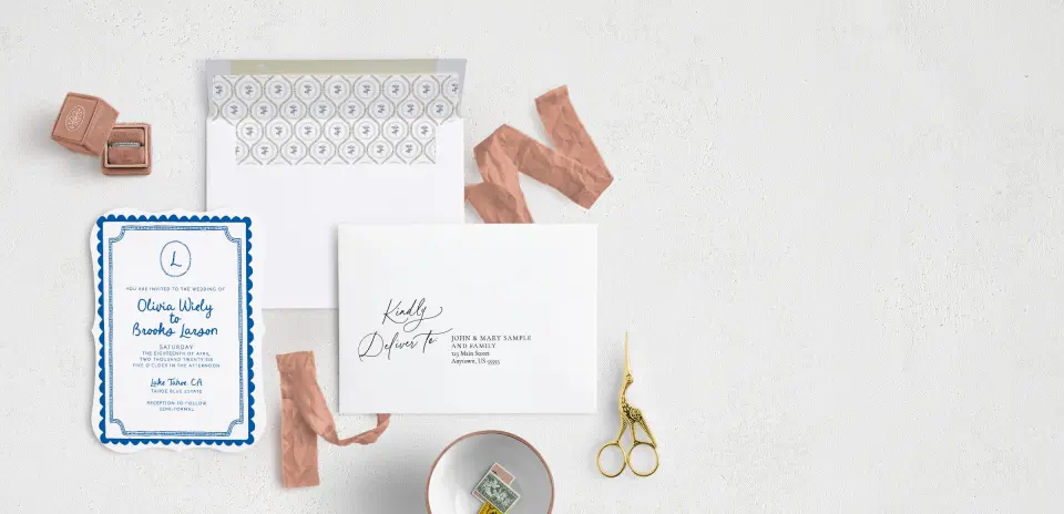 Front with Envelope Liner