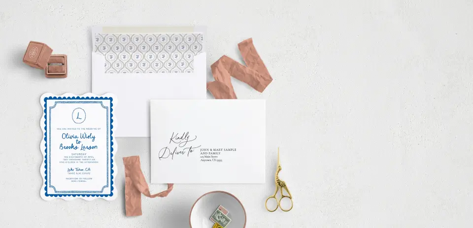 Front with Envelope Liner