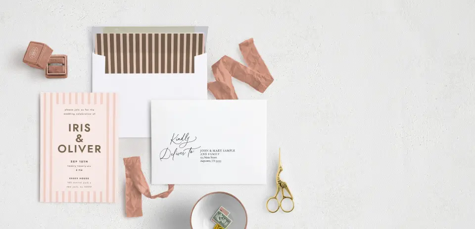 Front with Envelope Liner