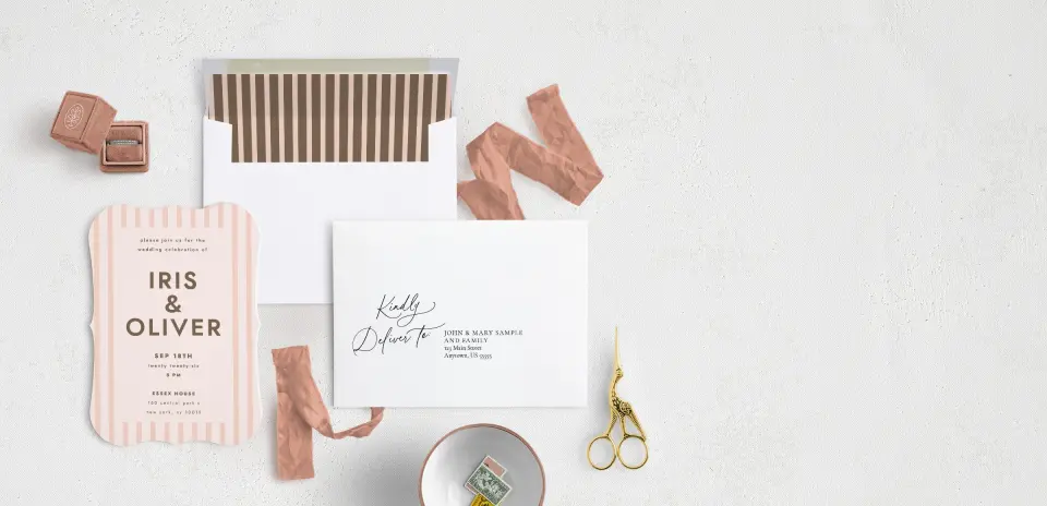 Front with Envelope Liner