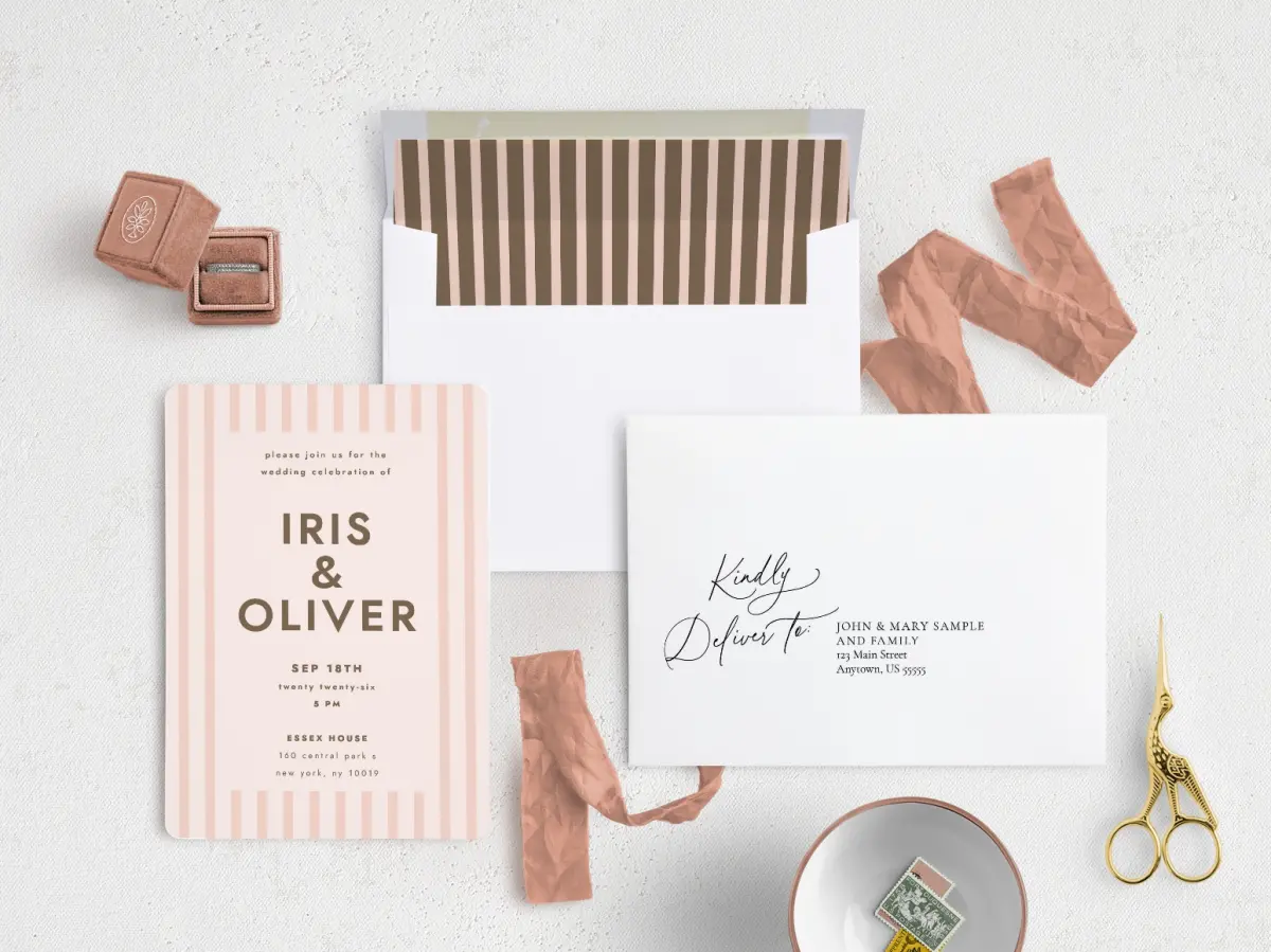 Front with Envelope Liner