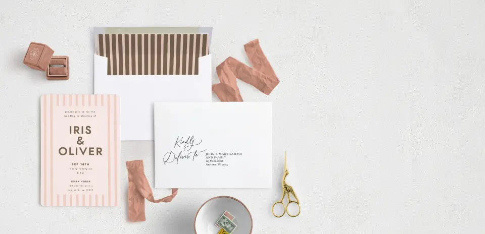 Front with Envelope Liner