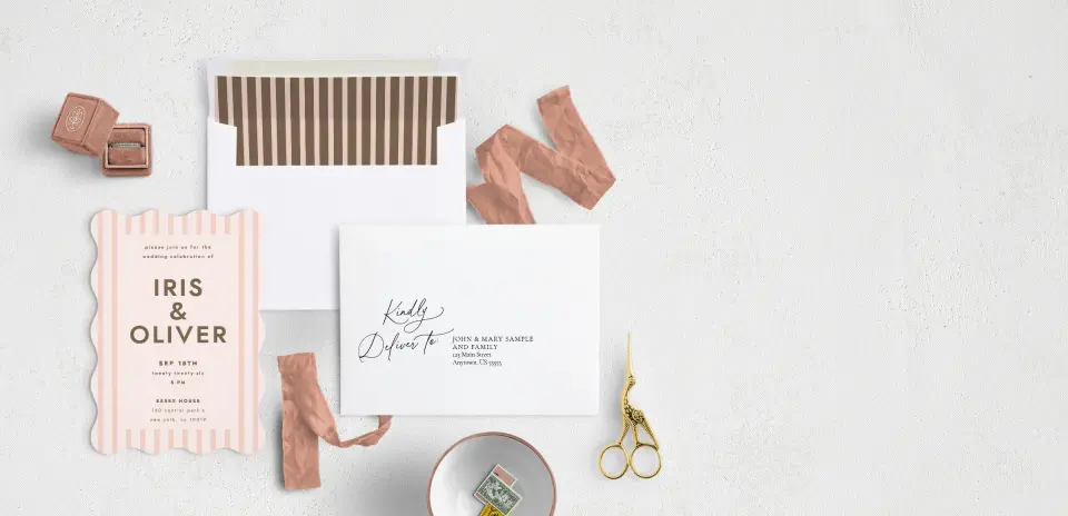 Front with Envelope Liner