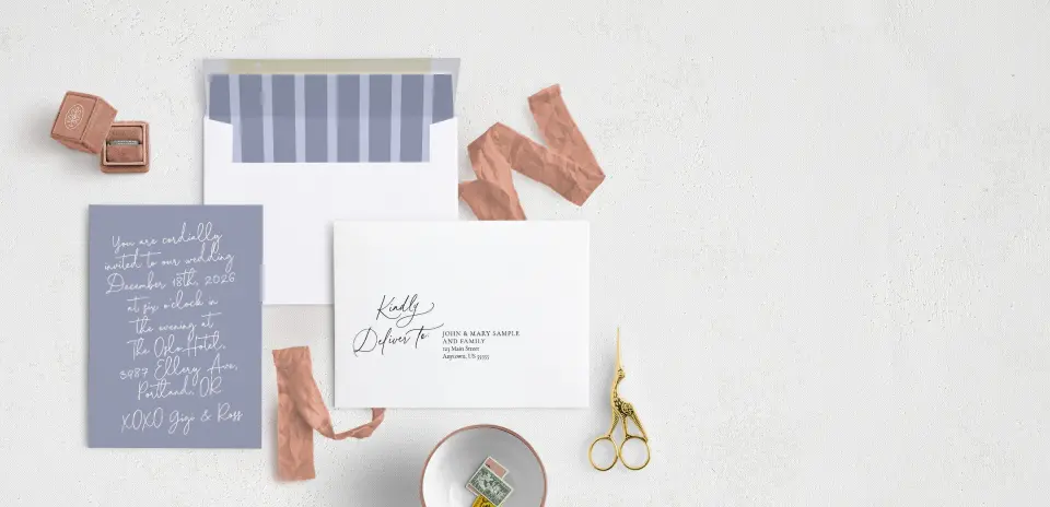 Front with Envelope Liner
