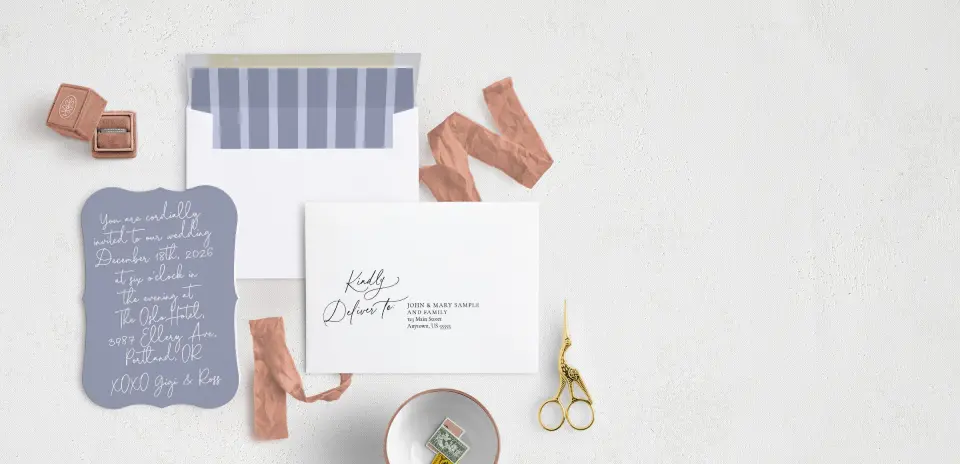 Front with Envelope Liner