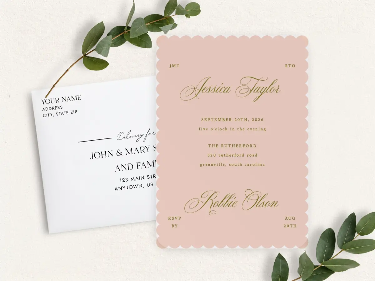 Front & Envelope