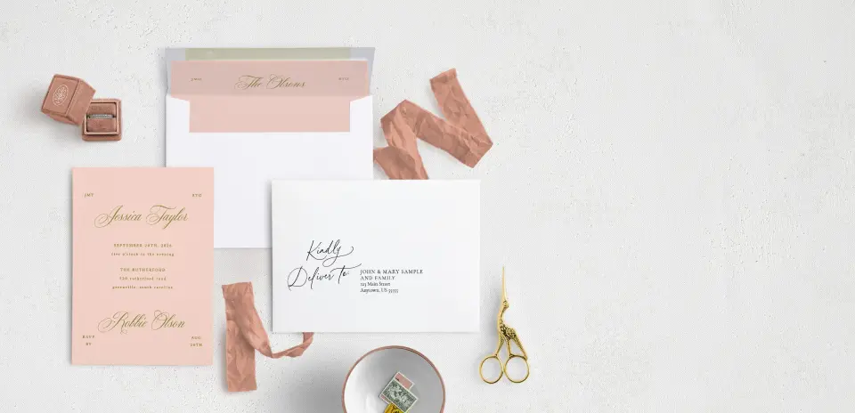 Front with Envelope Liner