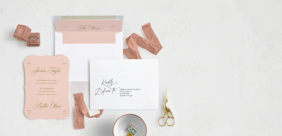 Front with Envelope Liner