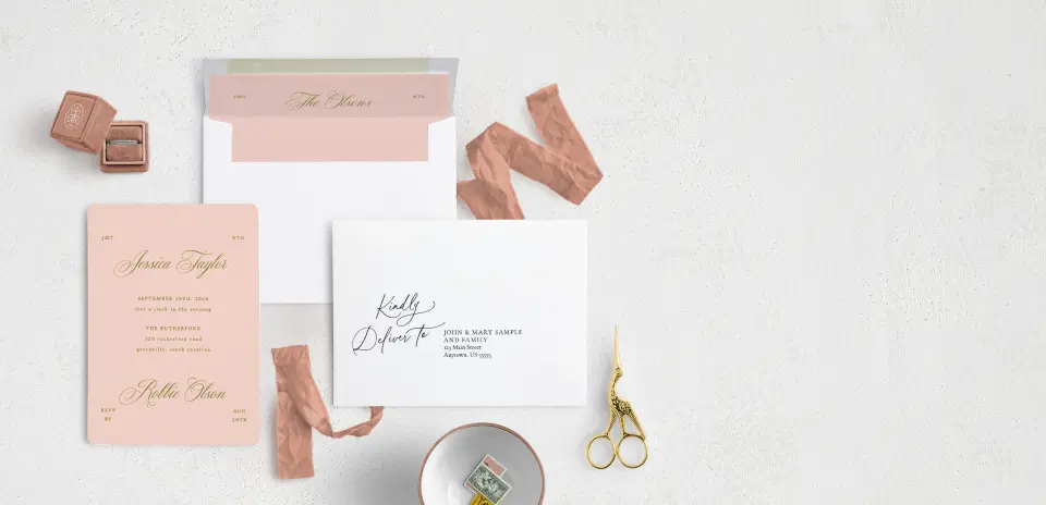 Front with Envelope Liner