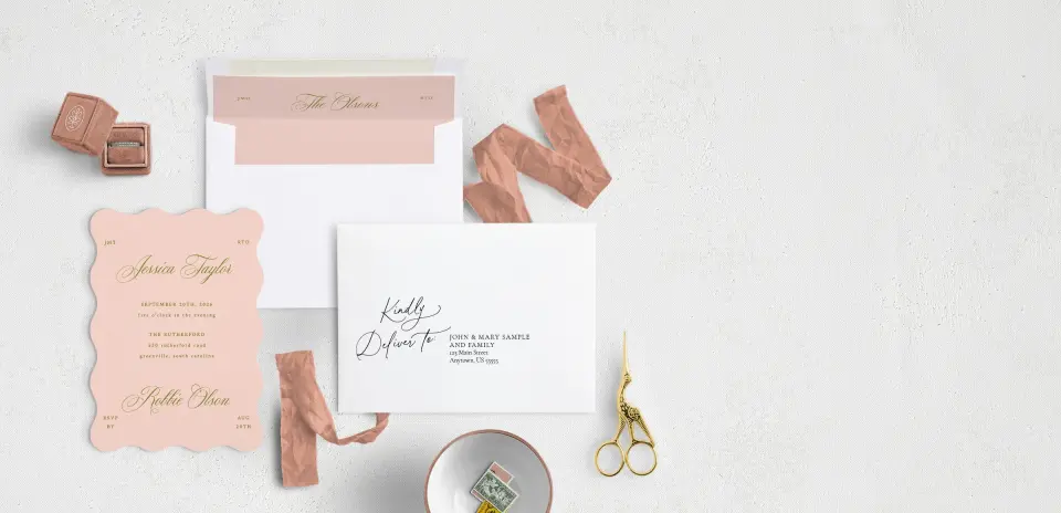 Front with Envelope Liner
