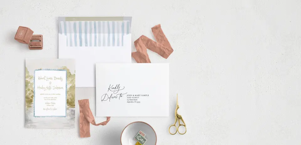 Front with Envelope Liner