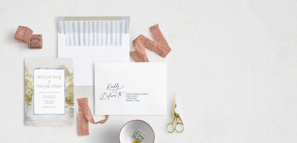 Front with Envelope Liner