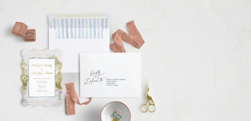 Front with Envelope Liner