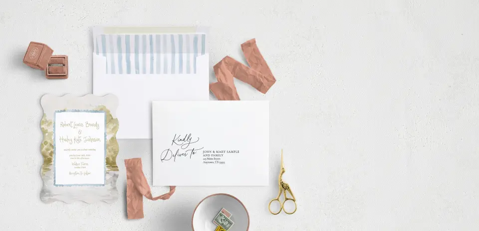 Front with Envelope Liner