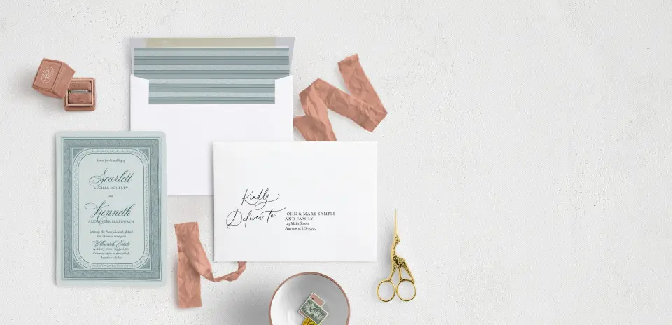 Front with Envelope Liner