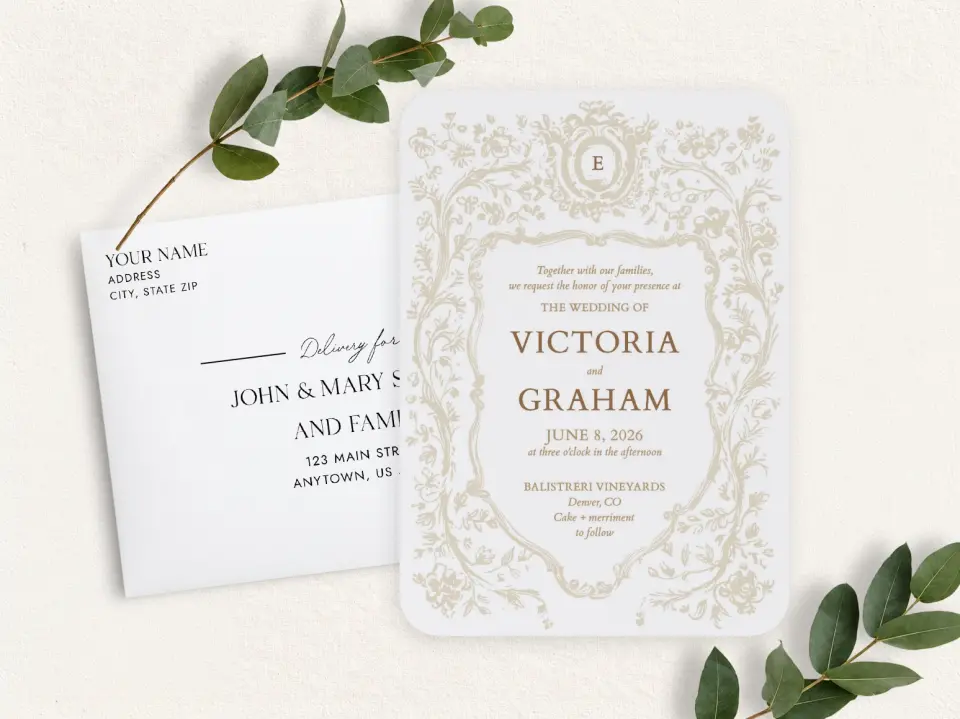 Front & Envelope