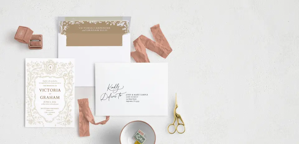 Front with Envelope Liner