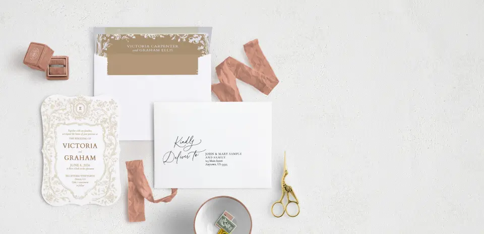 Front with Envelope Liner